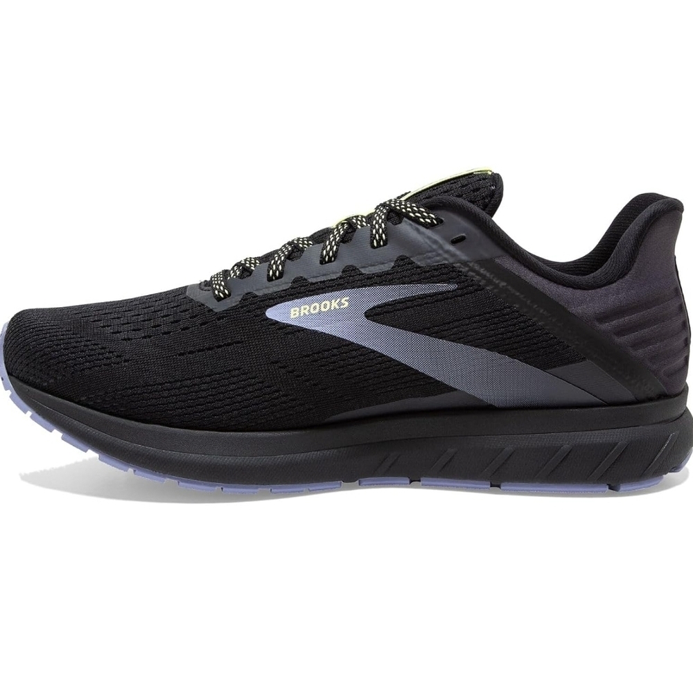 Brooks Women's Anthem 5 Black Athletic Shoes - Picture 3 of 6
